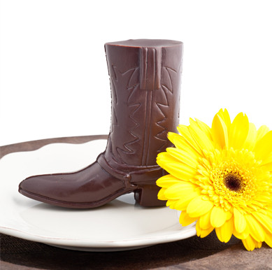 Chocolate Cowboy Boot