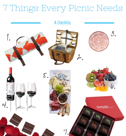 what to pack for a picnic