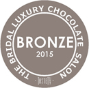 Delysia Chocolatier was awarded a Bronze Medal by the International Chocolate Salon in their Bridal Luxury Chocolate Salon Best Traditional Chocolate category for our Cowboy hat molded chocolate.