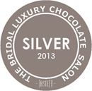 Delysia Chocolatier was awarded a Silver Medal by the International Chocolate Salon in their Bridal Luxury Chocolate Salon Top Artisan Chocolatier category for our Salted caramel chocolate truffle.