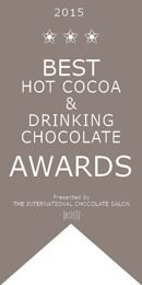 Delysia Chocolatier was awarded Three Stars by the International Chocolate Salon in their Best Hot Chocolate and Drinking Chocolate Awards Salon Most Unique Hot Chocolate category for our Cayenne drinking chocolate.