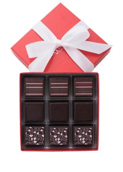 Sweetheart collection chocolate truffles