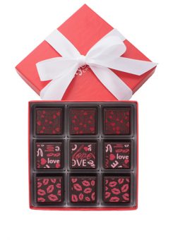 Lovers collection chocolate truffles