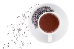 Simplify your life by sipping the lavender infused chocolate drink.