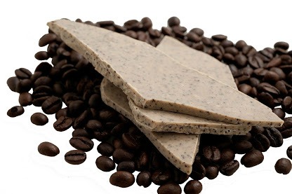 white chocolate coffee bark