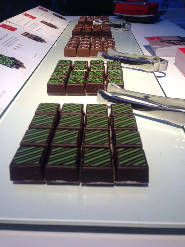 Patron infused chocolate truffles at Patron's Summer Switch Up Party