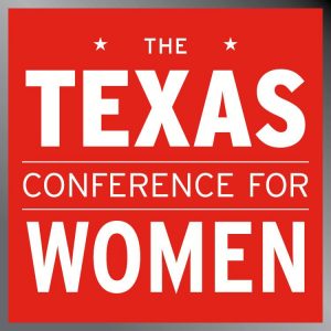 The Texas Conference for Women will be held on November 15th, 2016