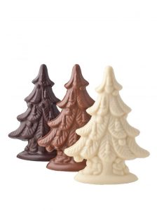 Christmas molds are great guest gifts!