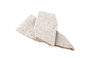 Delysia Chocolatier coffee white chocolate bark