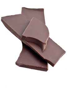 Delysia Chocolatier dark chocolate bark