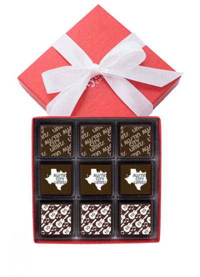 ACL box chocolate truffle collection