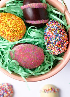 Easter treats: Hand rolled truffle virtual experience April 3