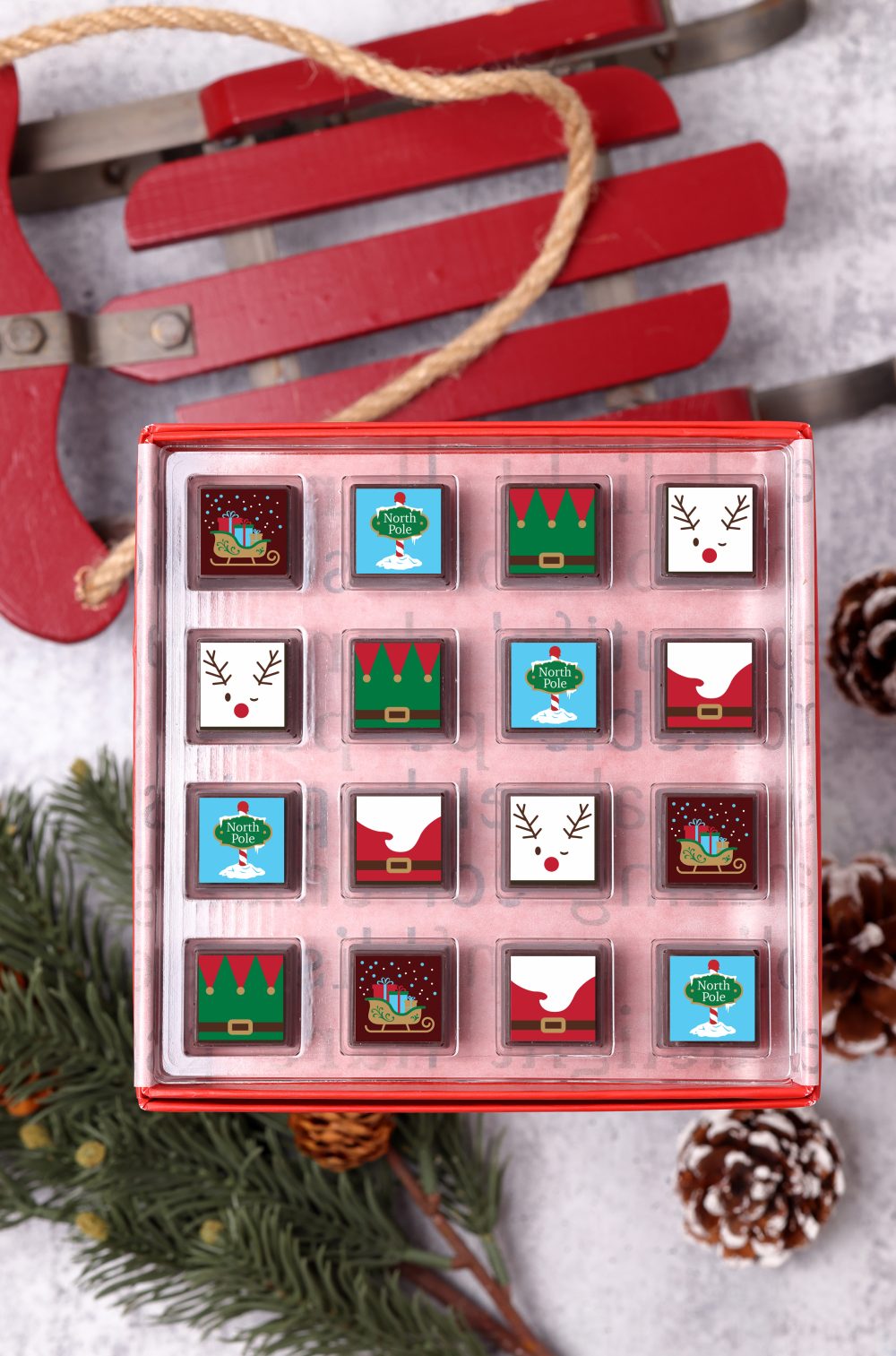 North Pole styled