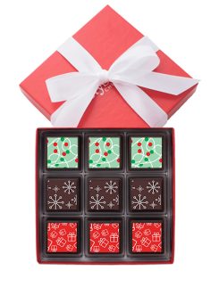 The Yuletide collection chocolate truffles
